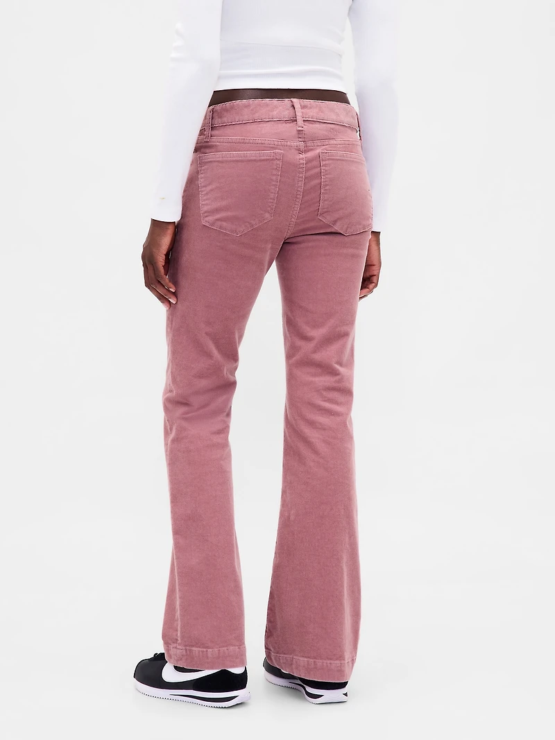 Low Rise Corduroy Long & Lean Jeans
