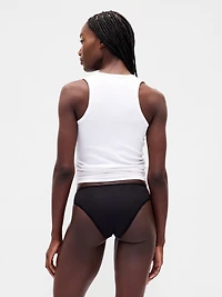 Organic Stretch Cotton Cheeky