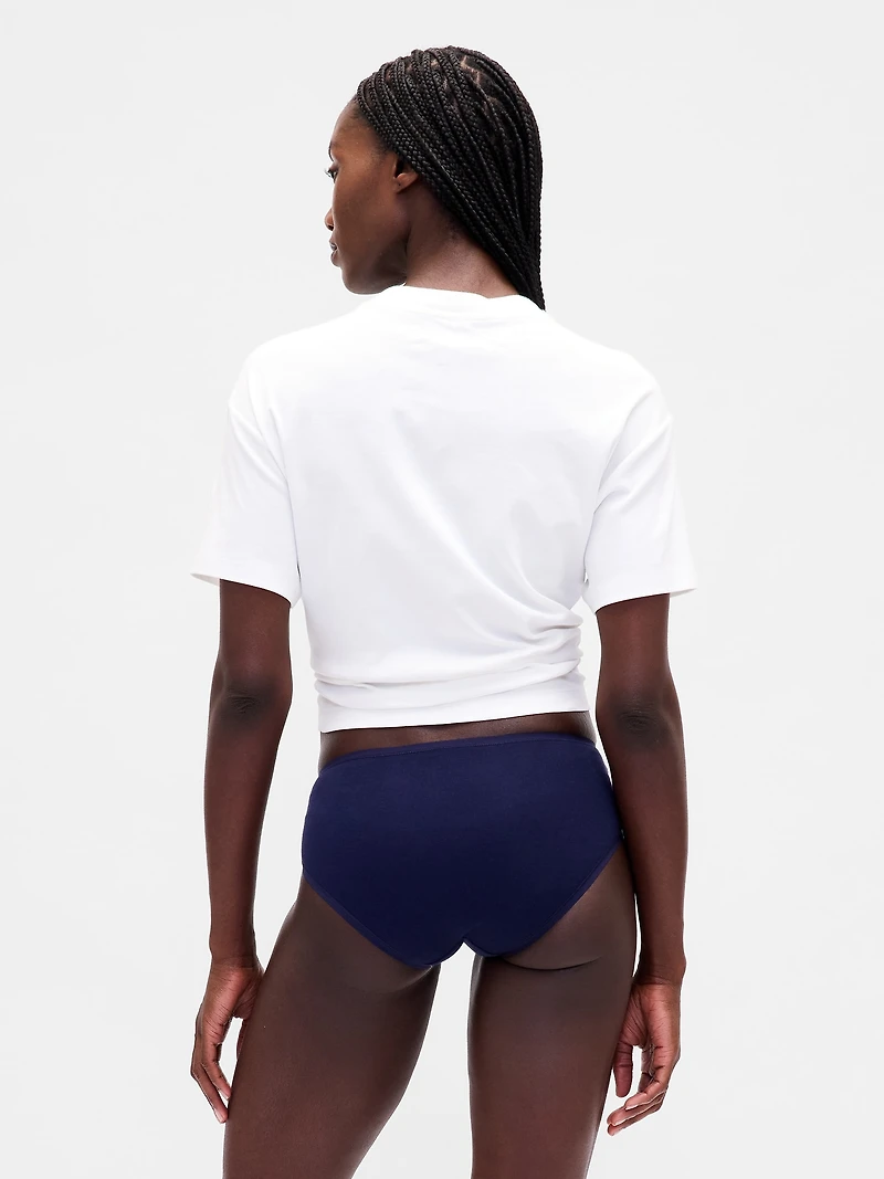 Organic Stretch Cotton Hipster