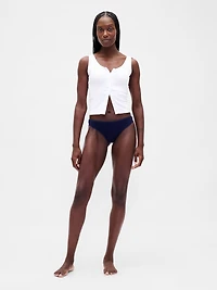 Organic Stretch Cotton Thong