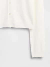 CashSoft Crop Cardigan