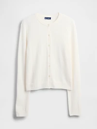 CashSoft Crop Cardigan