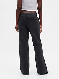 Low Rise Flare Khakis