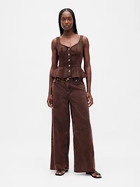 Mid Rise UltraSoft Baggy Jeans