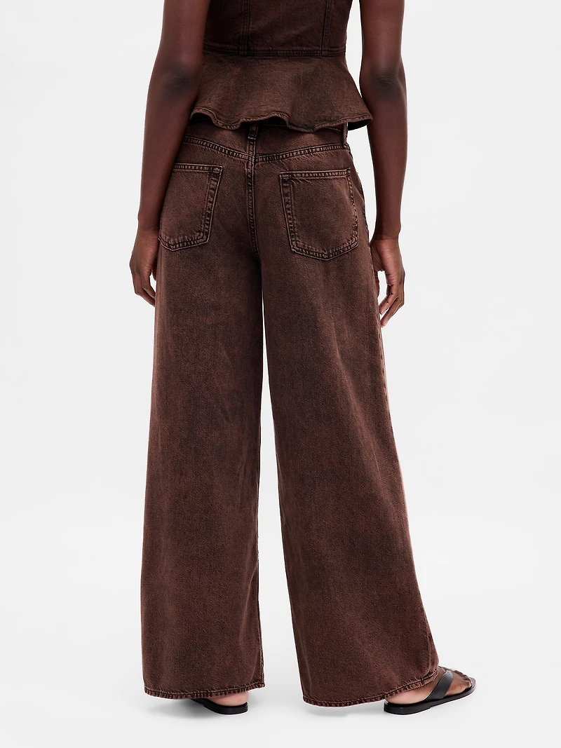 Mid Rise UltraSoft Baggy Jeans