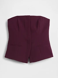 Strapless BiStretch Corset Top
