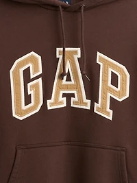 Chandail à capuchon surdiMen'sionné en jersey bouclette ultra-épais