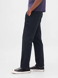 Relaxed Utility Khakis