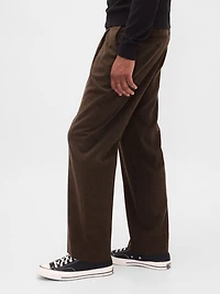365 Wool-Blend Relaxed Trousers