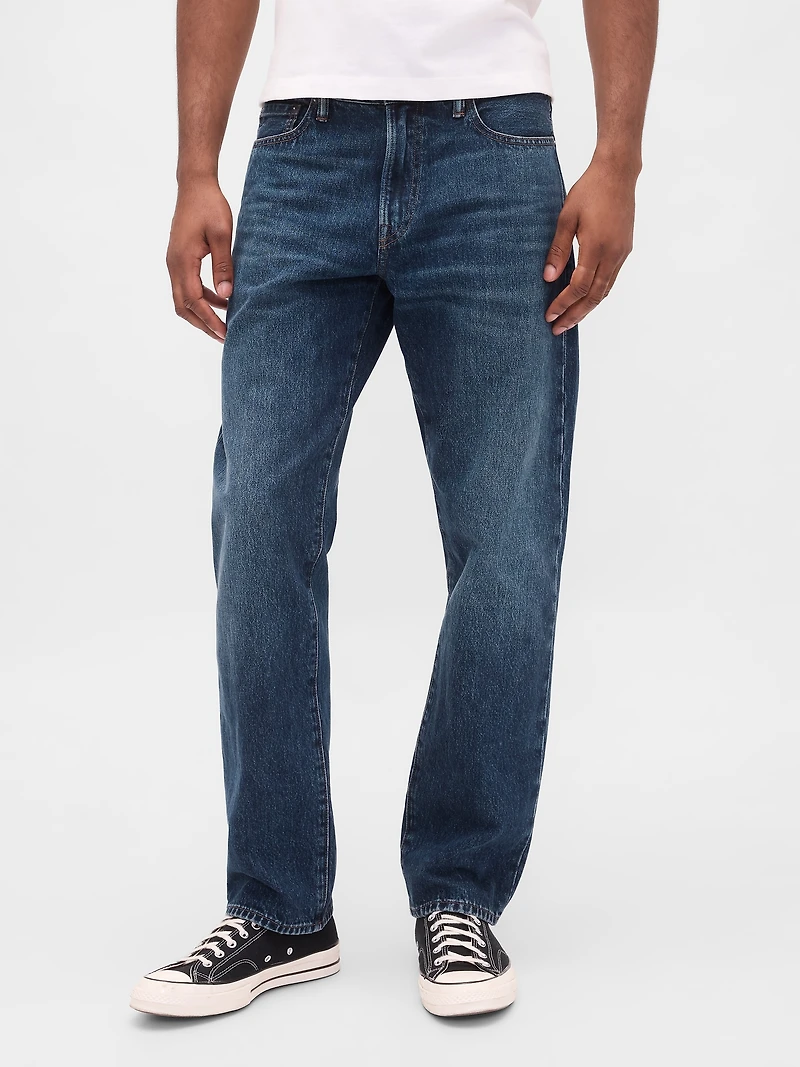 Relaxed Straight Jeans