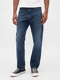 Relaxed Straight Jeans