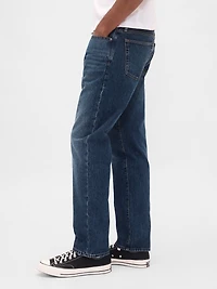 Relaxed Straight Jeans