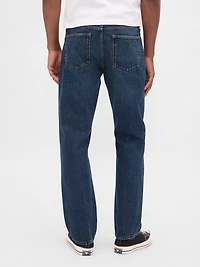 Relaxed Straight Jeans