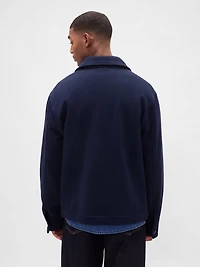 French Terry Chore Jacket
