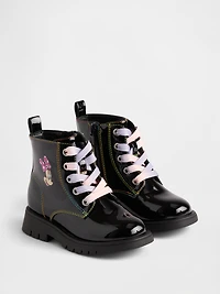 Gap × Toddler Minnie Mouse Lace-Up Boots