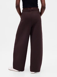 GapFit Quilted Jacquard Barrel Pants