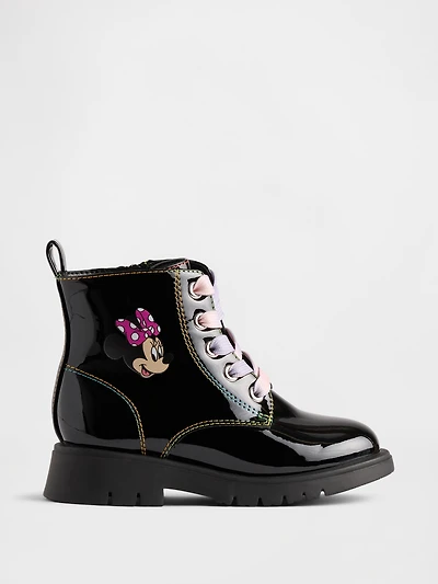 Gap × Toddler Minnie Mouse Lace-Up Boots