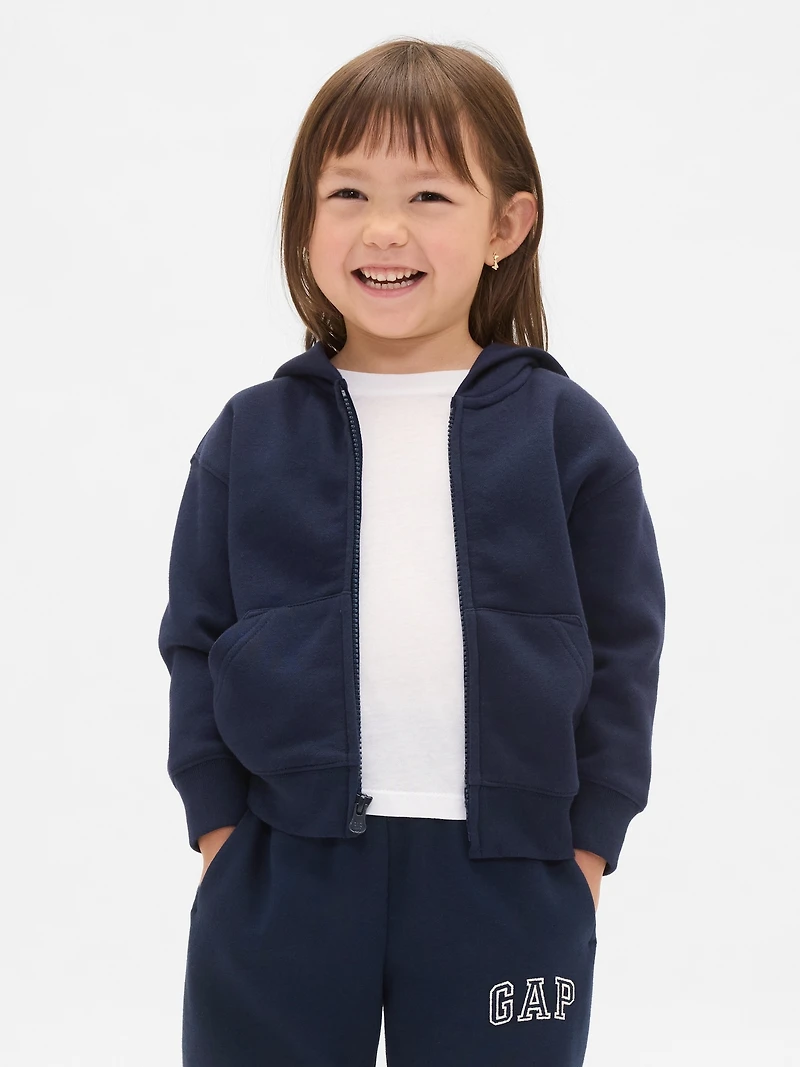 Veste à capuchon VintageDoux pour Bébé et Tout-petit