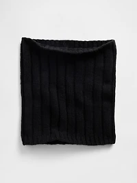Écharpe Effet cachemire à larges côtes pour Enfant
