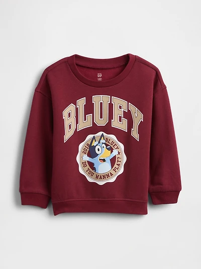 Baby & Toddler VintageSoft Bluey Graphic Sweatshirt