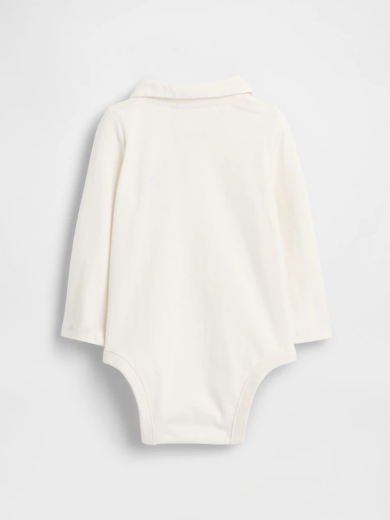 Gap × Baby Organic Cotton Bodysuit