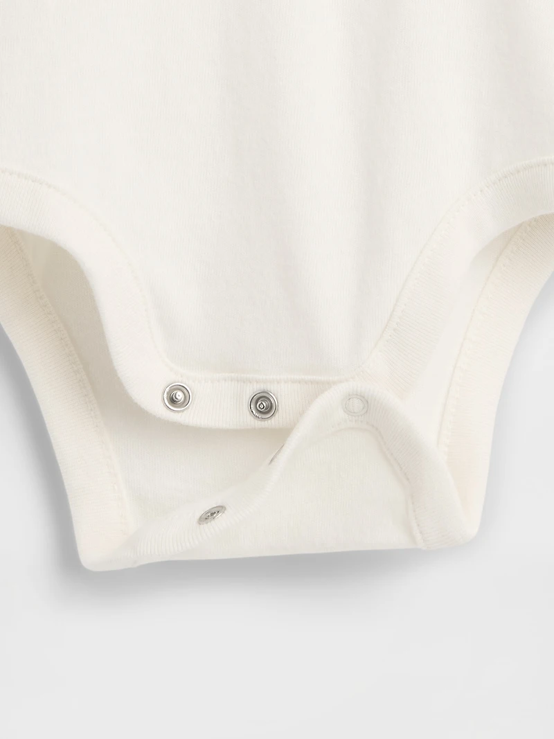 Gap × Baby Organic Cotton Bodysuit