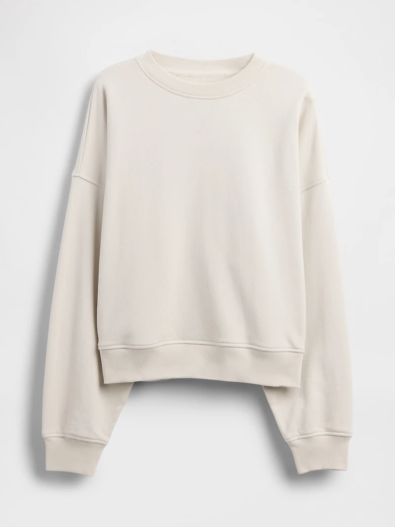 Heavyweight Oversized French Terry Sweatshirt