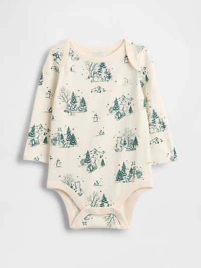 Baby First Favorites Organic Cotton Bodysuit