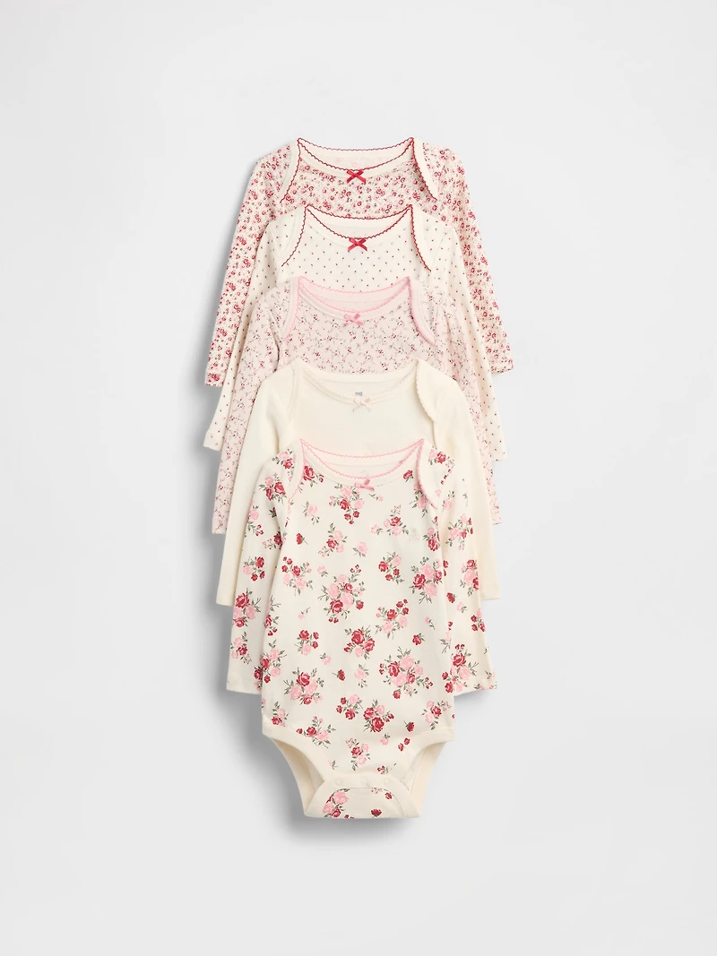 Baby First Favorite Organic Cotton Bodysuit