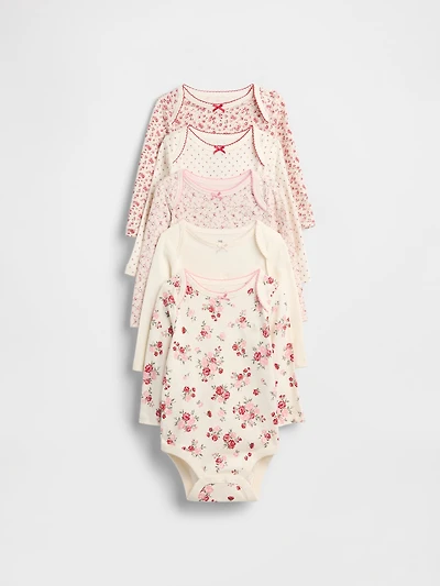 Baby First Favorite Organic Cotton Bodysuit