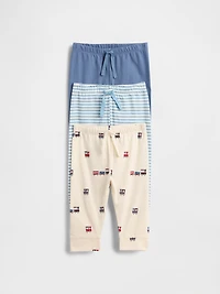 Baby First Favorites Organic Cotton Pull-On Pants