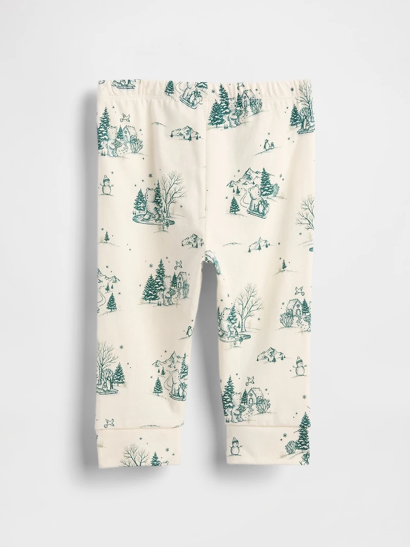 Baby First Favorites Organic Cotton Pull-On Pants