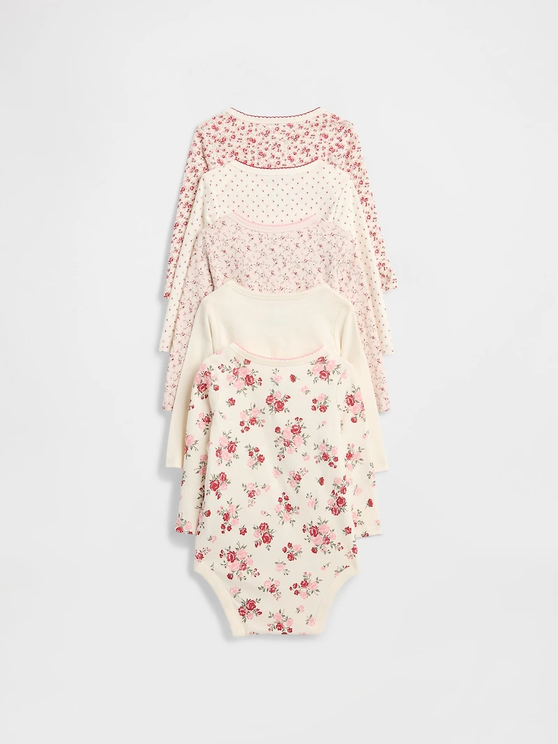 Baby First Favorite Organic Cotton Bodysuit