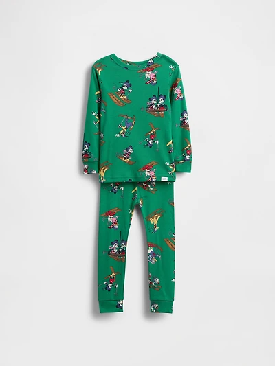 Pyjama en coton biologique brossé Gap × pour Enfant et Bébé