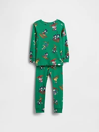Pyjama en coton biologique brossé Gap × pour Enfant et Bébé