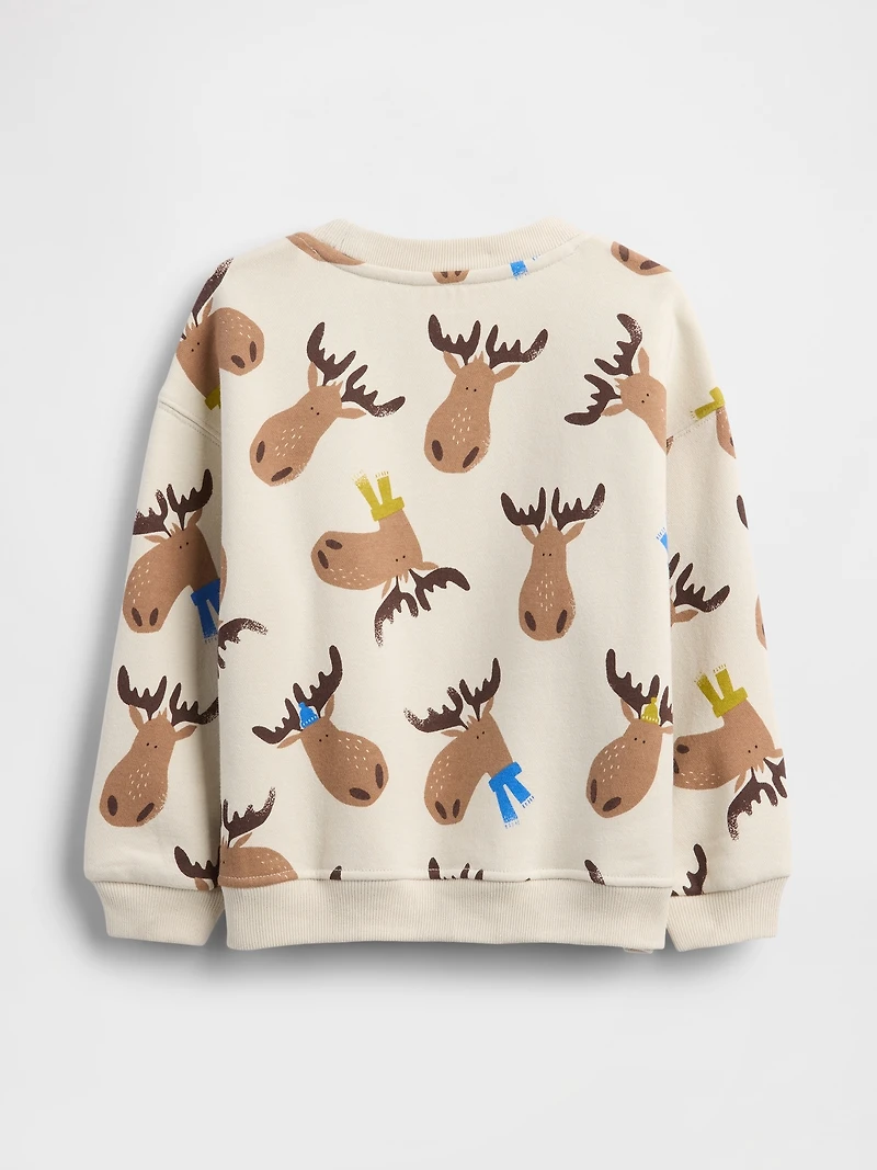 Chandail en coton ouaté VintageDoux pour Bébé et Tout-petit