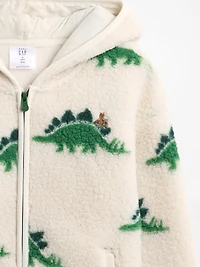 Baby & Toddler Sherpa Zip Hoodie