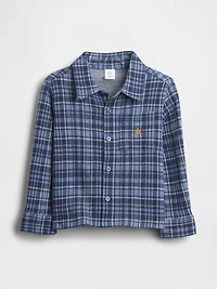 Baby & Toddler Plaid Button-Front Shirt