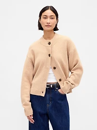 CashSoft Oversized Chunky Cardigan