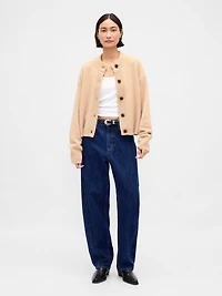 CashSoft Oversized Chunky Cardigan