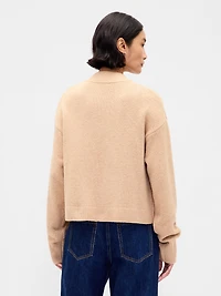 CashSoft Oversized Chunky Cardigan