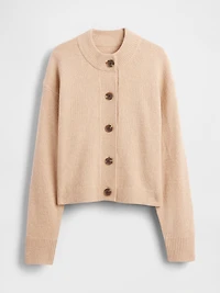CashSoft Oversized Chunky Cardigan