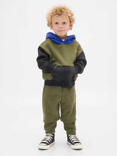 Baby & Toddler VintageSoft Colorblock Hoodie Set