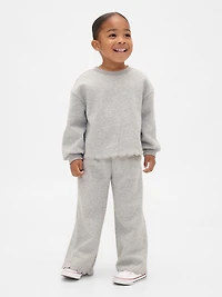 Baby & Toddler VintageSoft Scalloped Sweat Set