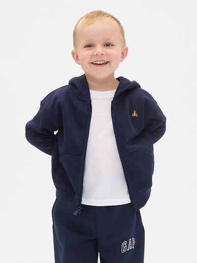 Veste à capuchon VintageDoux pour Bébé et Tout-petit