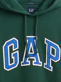 Adult Extra Heavyweight French Terry Oversized Logo Hoodie