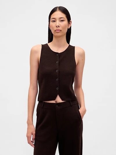 Lightweight CashSoft Tailored Vest