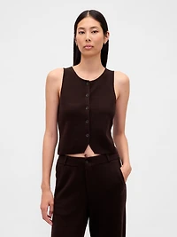Lightweight CashSoft Tailored Vest