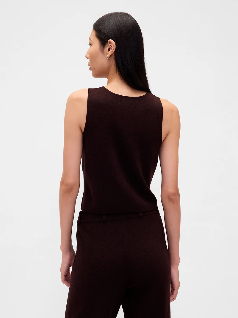Lightweight CashSoft Tailored Vest