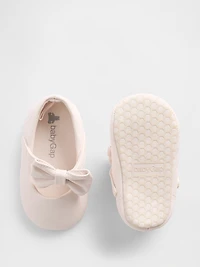 Baby Mary Jane Bow Shoes